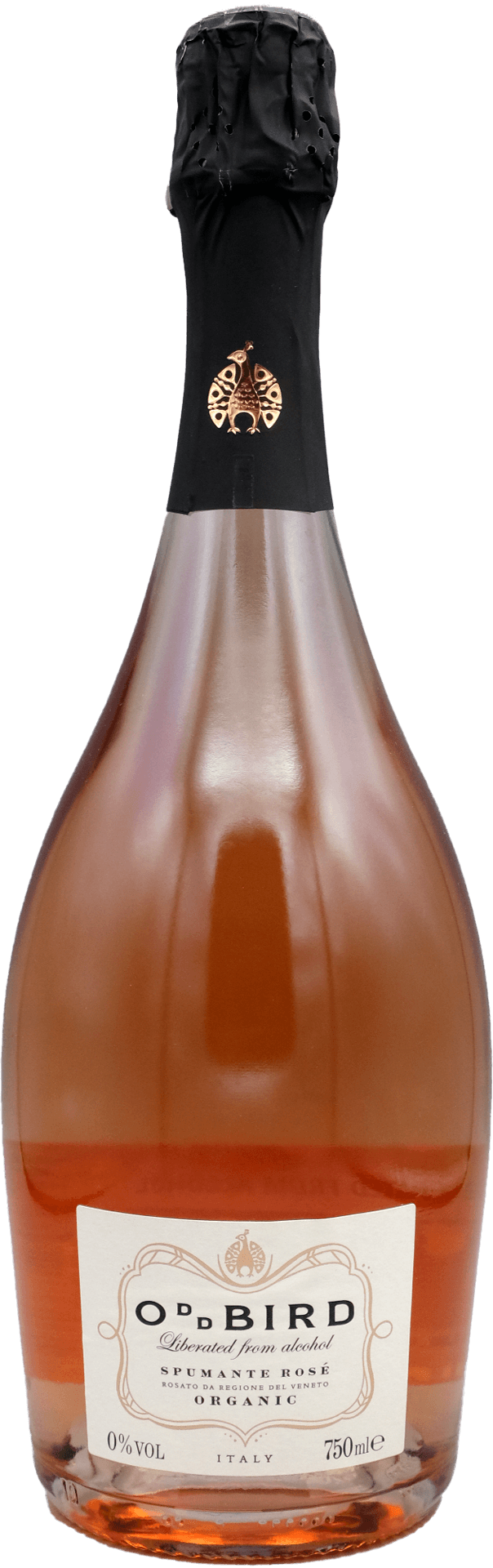 Organic Spumante rosé  - liberated from alcohol