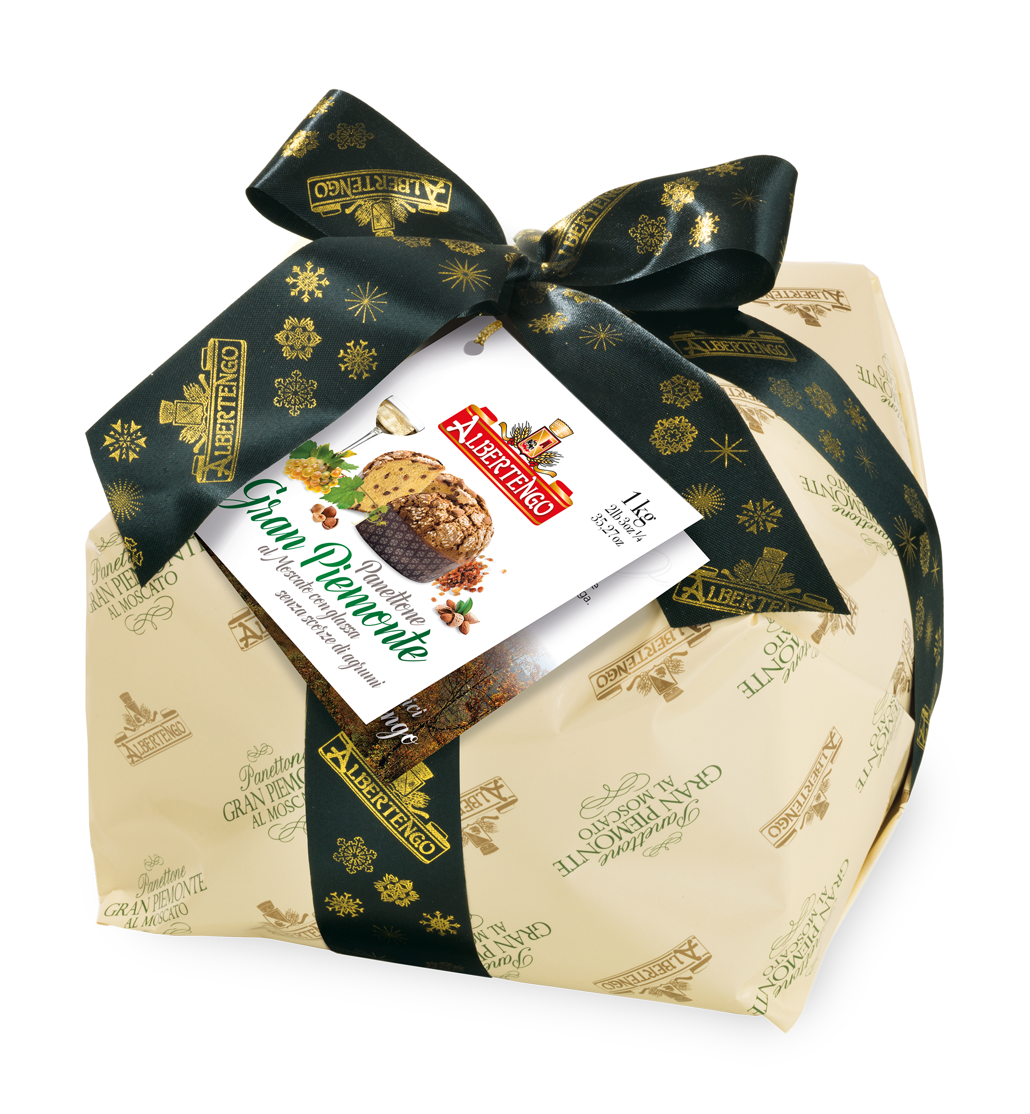 VORBESTELLUNG Panettone al Moscato "Gran Piemonte" 2026