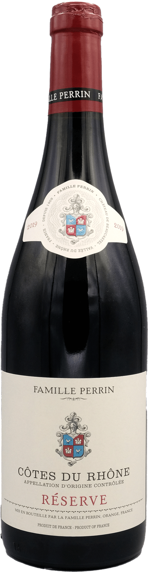 Côtes du Rhône Réserve rouge 2023