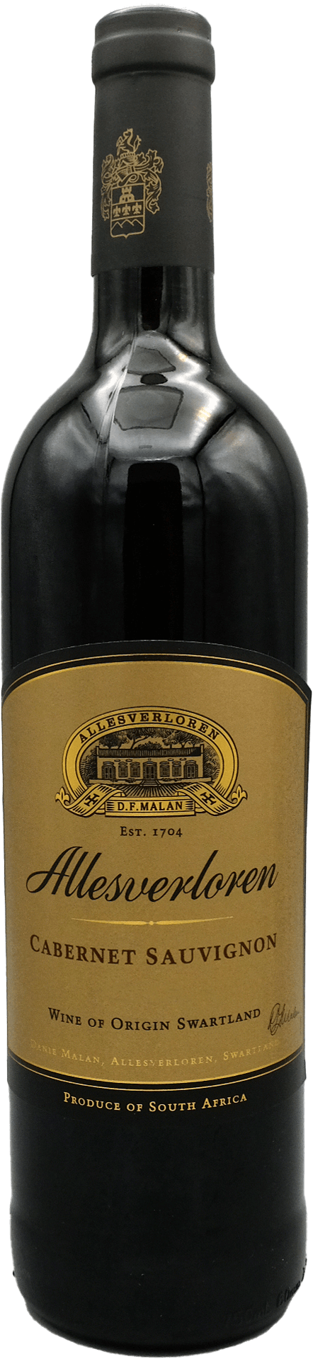 Cabernet Sauvignon "Allesverloren" 2019 Cabernet Sauvignon "Allesverloren" 2019