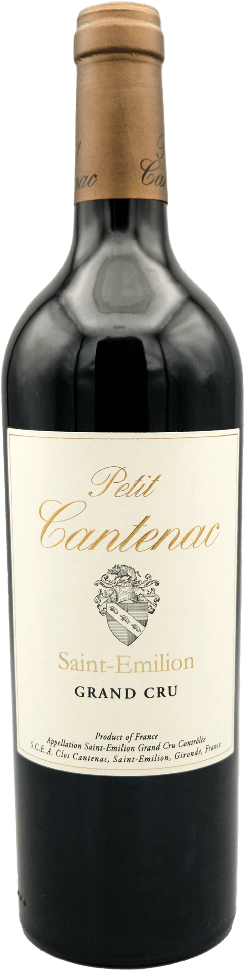 Petit Cantenac Saint Emilion Grand Cru 2016 Petit Cantenac Saint Emilion Grand Cru 2016