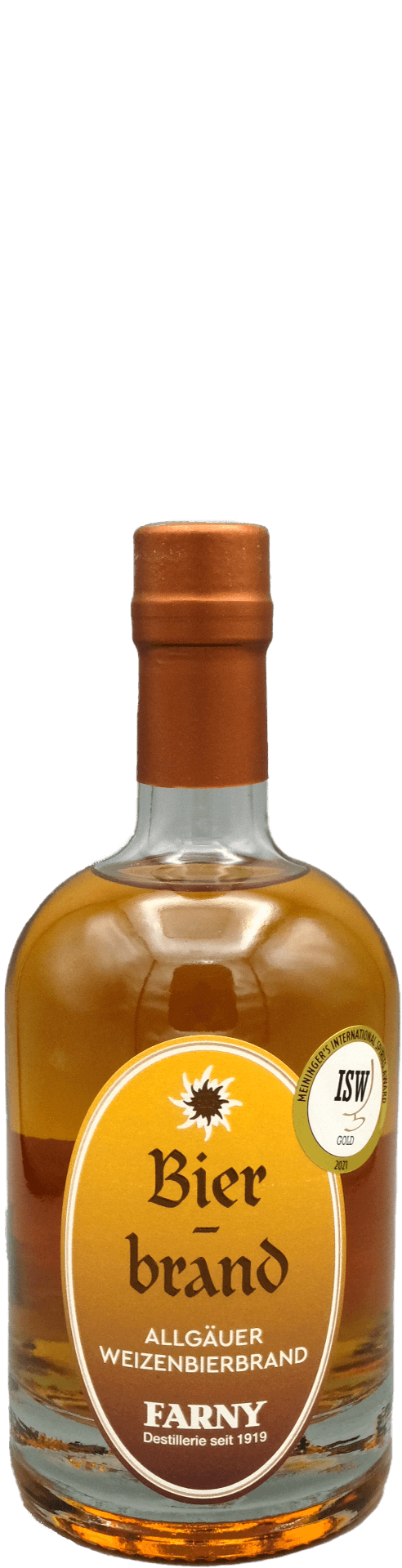 Bierbrand - Allgäuer Weizenbierbrand