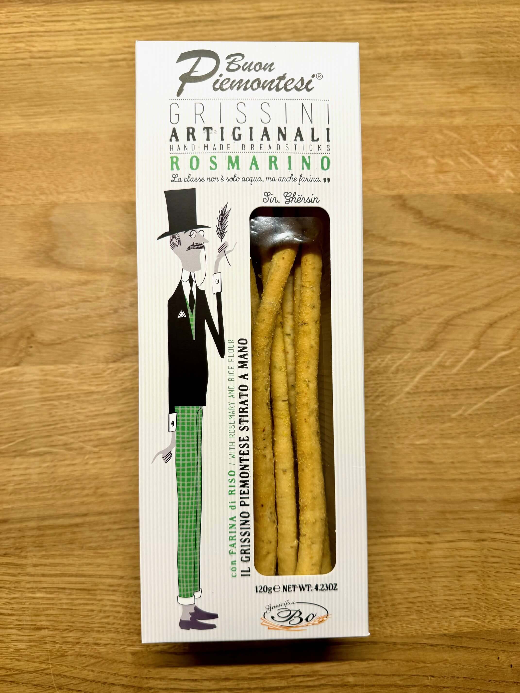 Grissini Artigianali Rosmarino