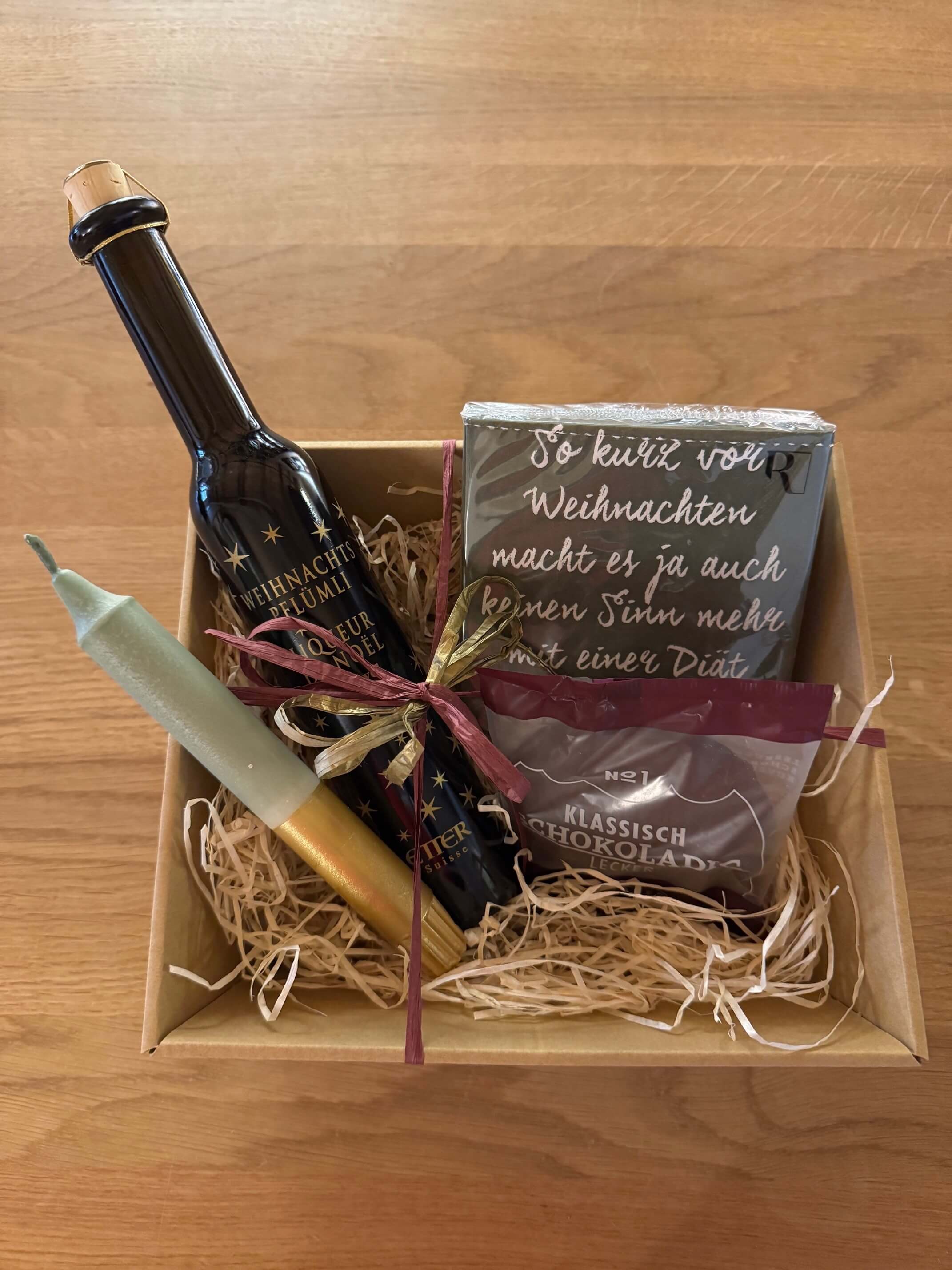 Geschenkset - Lebkuchen & Likör