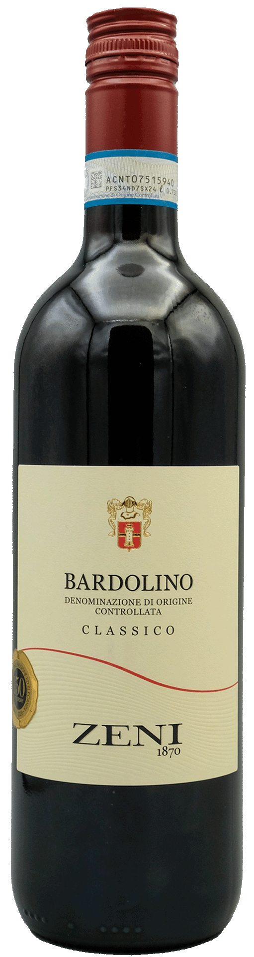 Bardolino Classico rosso 2023