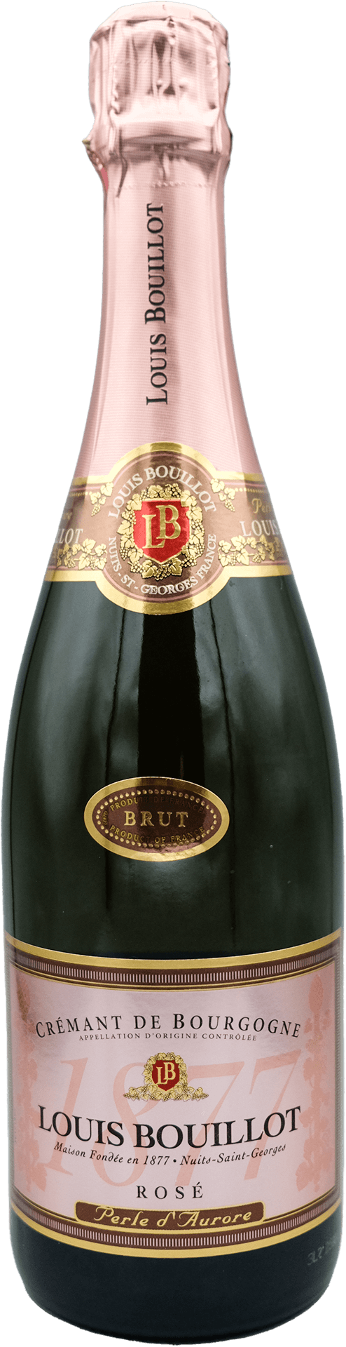 Crémant de Bourgogne Brut Rosé "Perle d´Aurore"