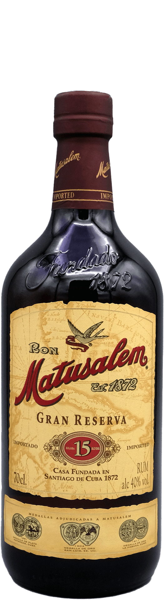 Rum Gran Reserva 15 Jahre Rum Gran Reserva 15 Jahre