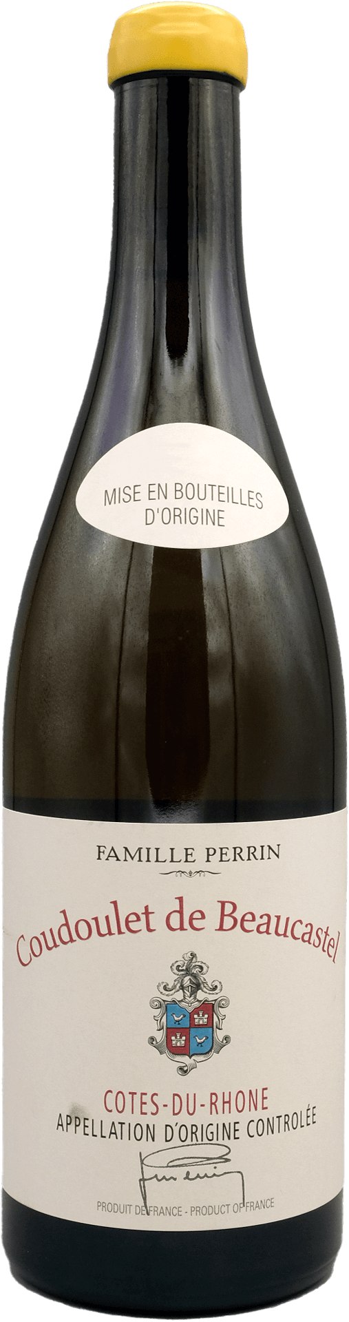 Coudoulet de Beaucastel blanc 2021