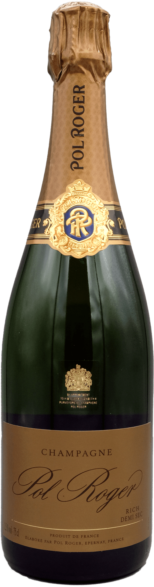 Champagne Pol Roger Rich Demi-Sec Champagne Pol Roger Rich Demi-Sec
