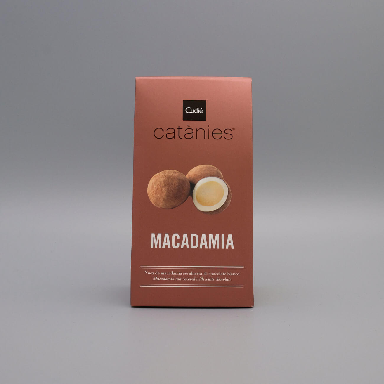 80 g Cudié Catànies Macadamia 80 g Cudié Catànies Macadamia