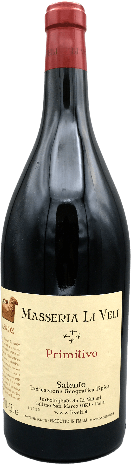 1,5 L Magnum Primitivo del Salento "Askos" 2018