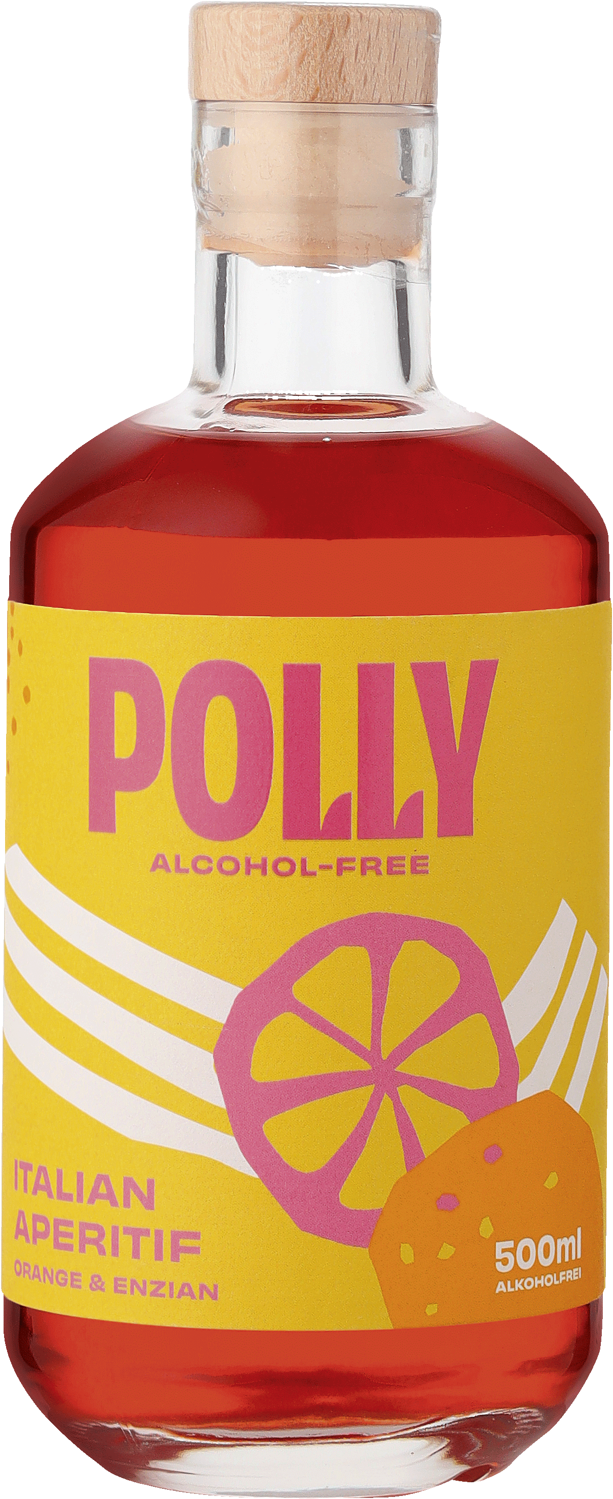 Polly Italian Aperitif Orange alkoholfrei