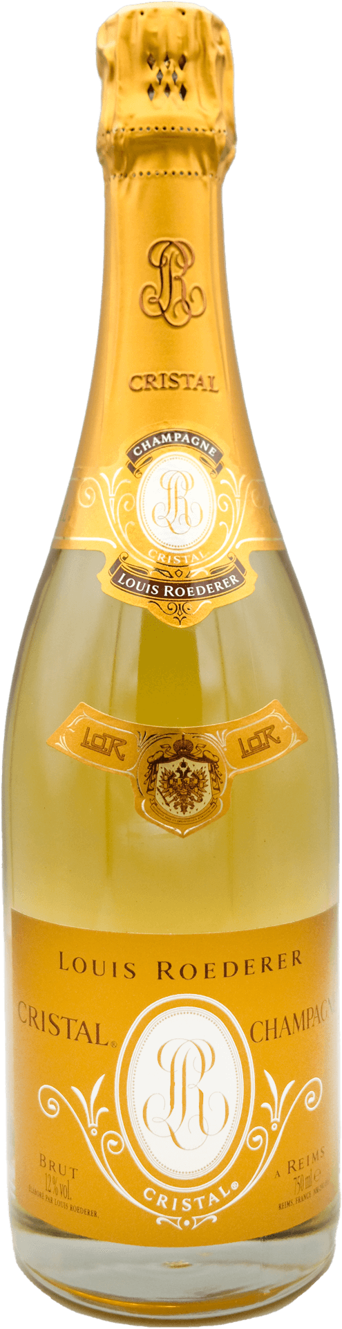 Champagne Cristal Brut 2014