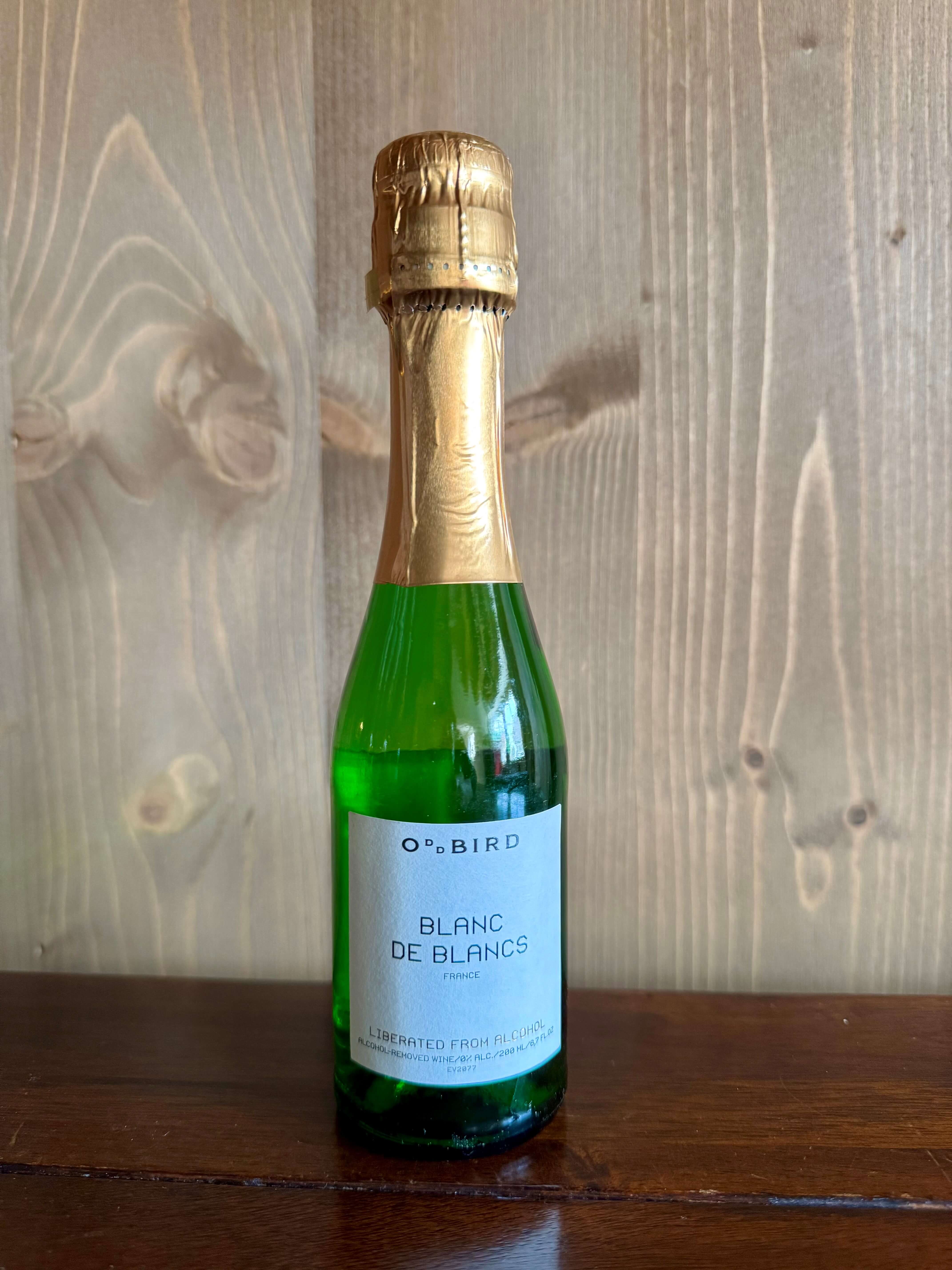 Piccolo Oddbird Blanc de Blancs prickelnd