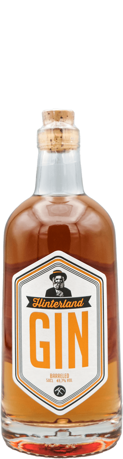 0,5 L Barelled Hinterland Gin WHISKY-Fasslagerung
