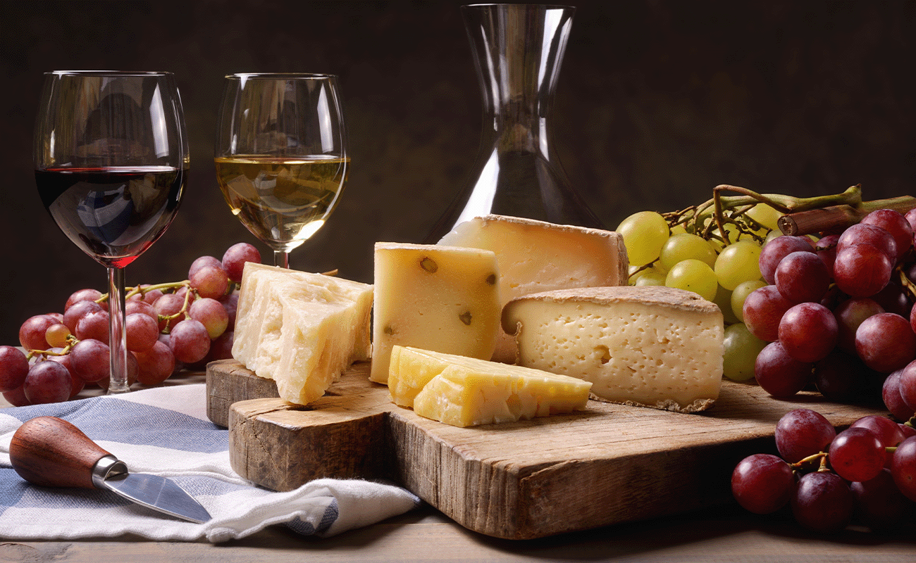 Weinprobe Wein & Käse 16.05.2025 AUSVERKAUFT